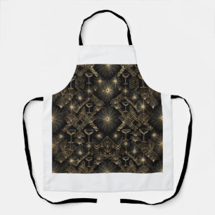 Bound Forever Deco Diva Apron