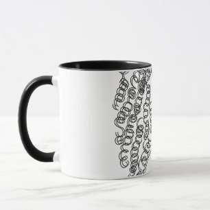 Bound Forever She's Art Mug