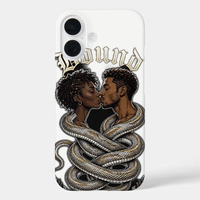 Bound Forever Signature - Case-Mate Barely There iPhone Case (Back)