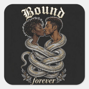 Bound Forever Signature Sticker
