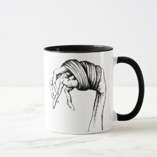 Bound Hands Mug
