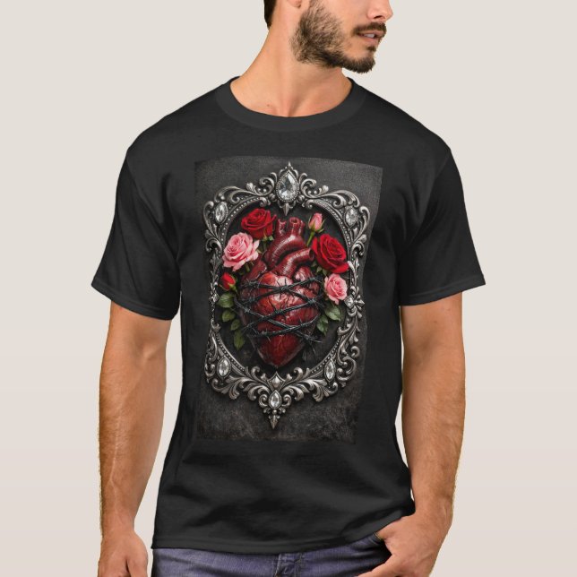 Bound in Bloom T-Shirt (Front)