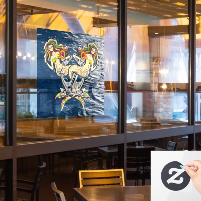 Bound Mermaids - Nautical Design for Ocean Lovers (Restaurant Window)