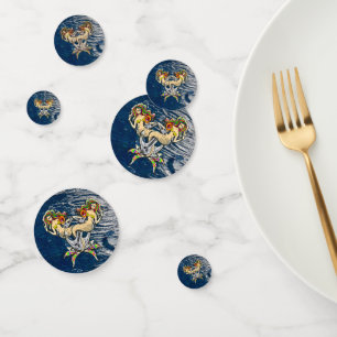 Bound Mermaids - Nautical Design for Ocean Lovers Confetti