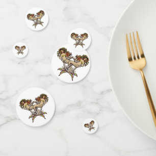Bound Mermaids - Nautical Design for Ocean Lovers Confetti