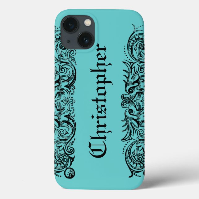 Bound Monsters Casemate for iPad Air Case-Mate iPhone Case (Back)