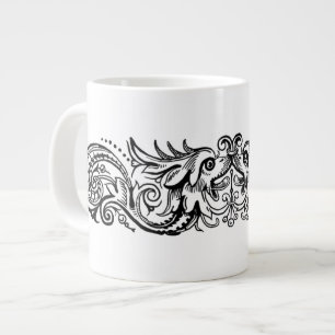Bound Monsters Jumbo Mug
