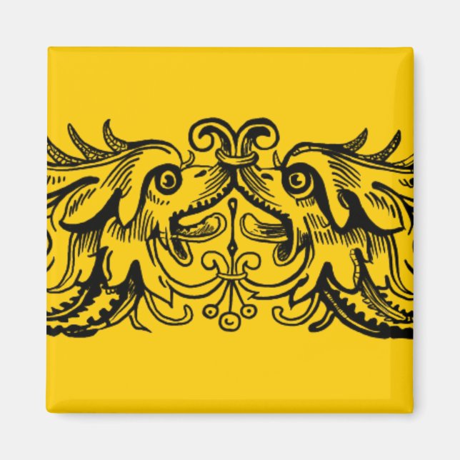 Bound Monsters Magnet (Front)