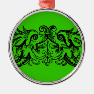 Bound Monsters Premium Round Ornament