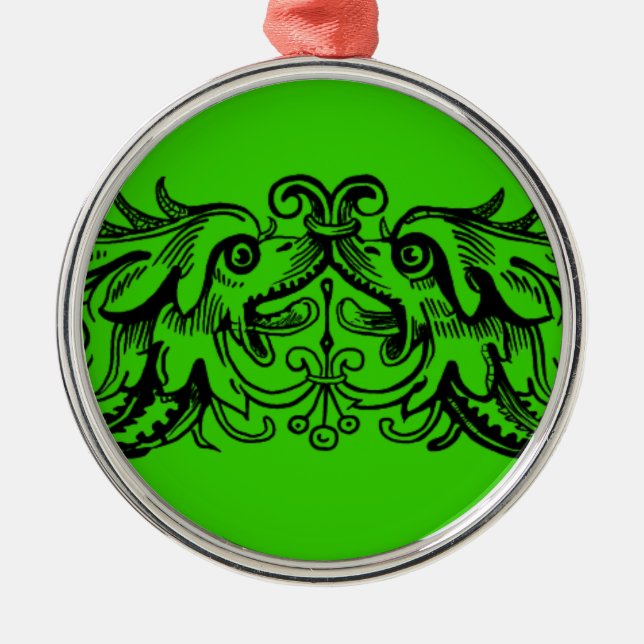 Bound Monsters Premium Round Ornament (Front)