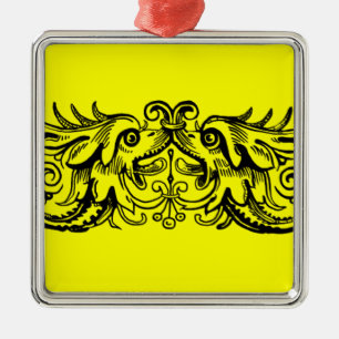 Bound Monsters Premium Square Ornament