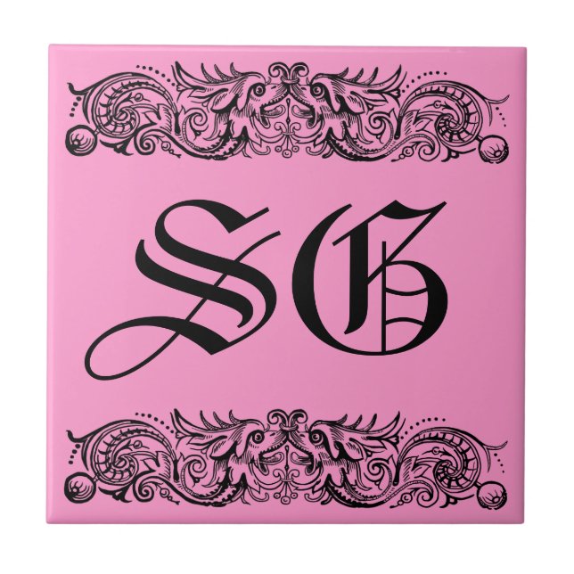 Bound Monsters Tile (Front)