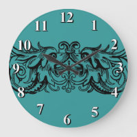 Bound Monsters Wall Clock