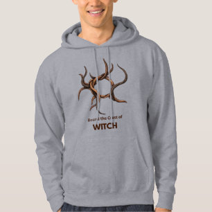 Bound the Crest of WITCH Hoodie