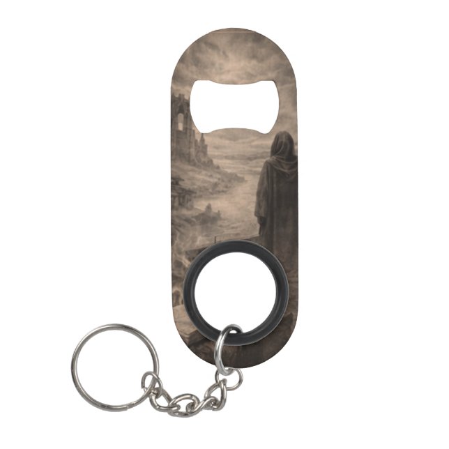 Bound to Witness Death Bottle Opener (Front)