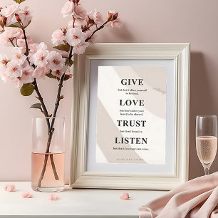 BOUNDARIES A Poster to Inspire and Motivate You