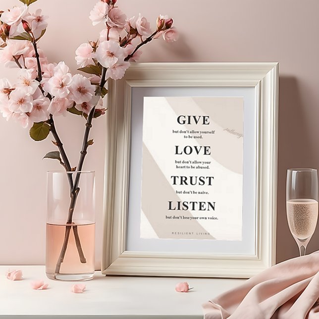 BOUNDARIES A Poster to Inspire and Motivate You (Creator Uploaded)