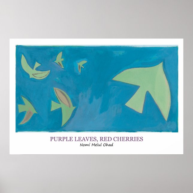 Boundaries and Balance Poster (Front)