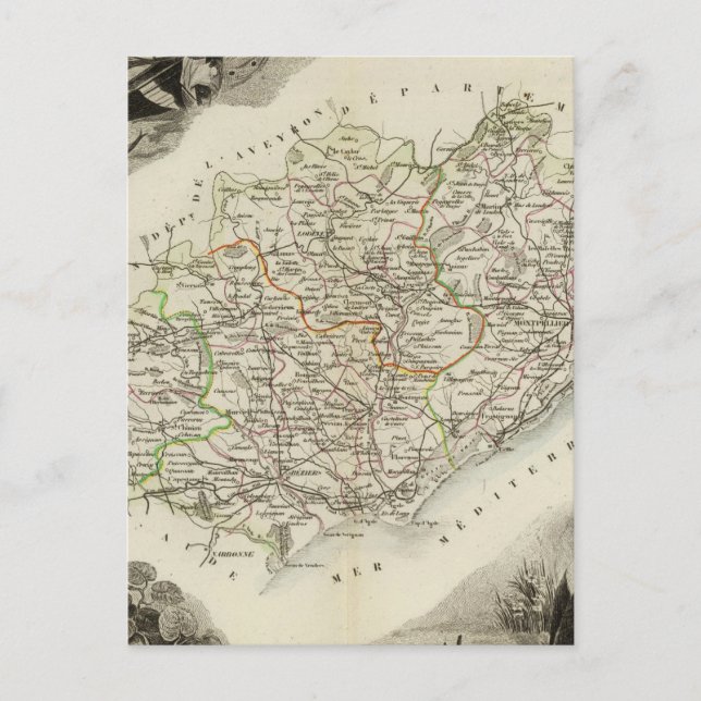 Boundaries Postcard (Front)