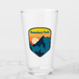 Boundary Peak Nevada Sunrise Glass