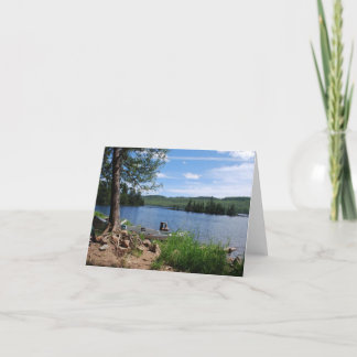 Boundary Water Canoe Area Card