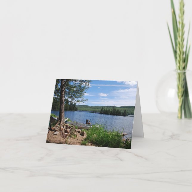 Boundary Water Canoe Area Card (Front)