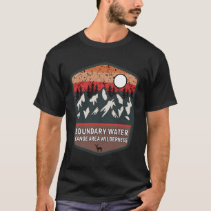 Boundary water canoe area wilderness  T-Shirt