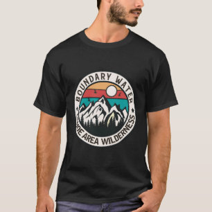 Boundary Water canoe area wilderness T-Shirt