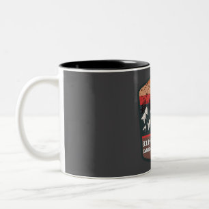 Boundary water canoe area wilderness  Two-Tone coffee mug