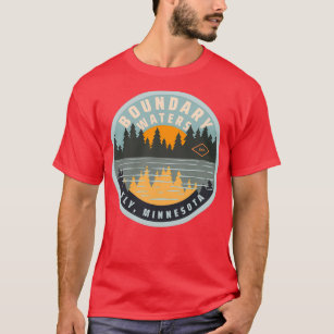 Boundary Waters Canoe Area Ely Minnesota T-Shirt