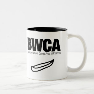 Boundary Waters Canoe Area Wilderness (BWCA) Two-Tone Coffee Mug