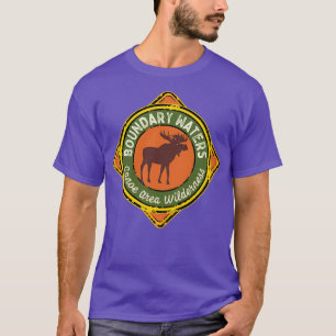 Boundary Waters Canoe Area Wilderness CCC T-Shirt