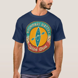 Boundary Waters Canoe Area Wilderness GGG T-Shirt