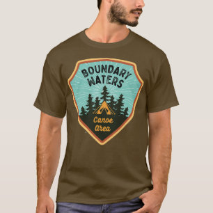 Boundary Waters Canoe Area Wilderness III  T-Shirt