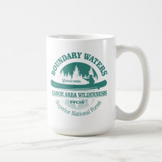 Boundary Waters Canoe Trail Wilderness Coffee Mug