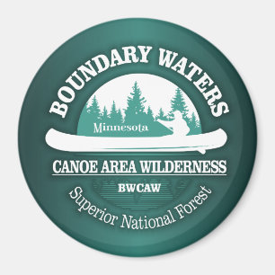 Boundary Waters Canoe Trail Wilderness Magnet