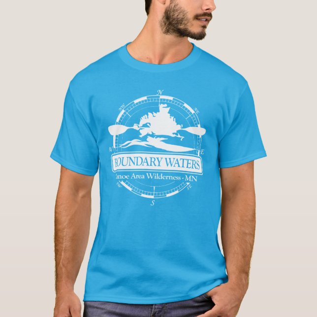 Boundary Waters CAW (KC2) T-Shirt (Front)
