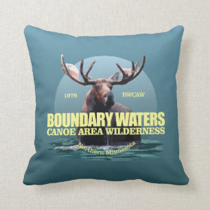 Boundary Waters CAW (Moose) WT Cushion