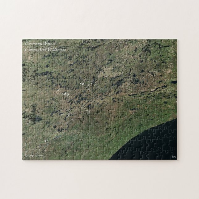 Boundary Waters Jigsaw Puzzle (Horizontal)