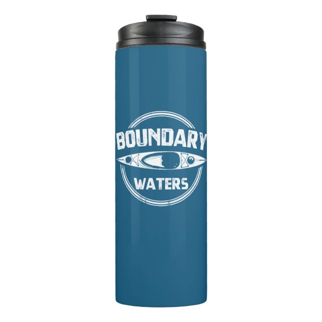 Boundary Waters Thermal Tumbler (Front)