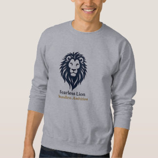 Boundless Ambition Motivational Art Sweatshirt
