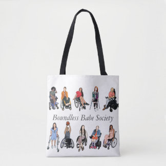 Boundless Babe Society tote Bag