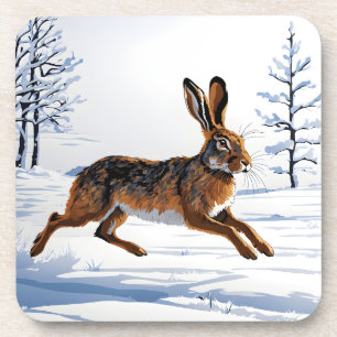 Boundless Hare Freedom in Snow Coaster