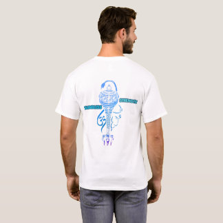 Boundless Strength Hanuman Design | Spiritual Hind T-Shirt