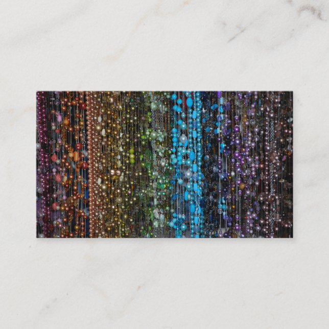 Bountiful Beads - Business Card (Front)
