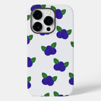 Bountiful Blueberries iPhone Case 