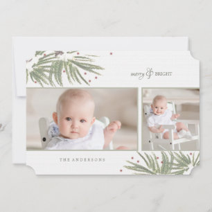 Bountiful Branches Photo Holiday Card