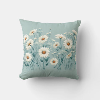 Bountiful Daisy's  Cushion