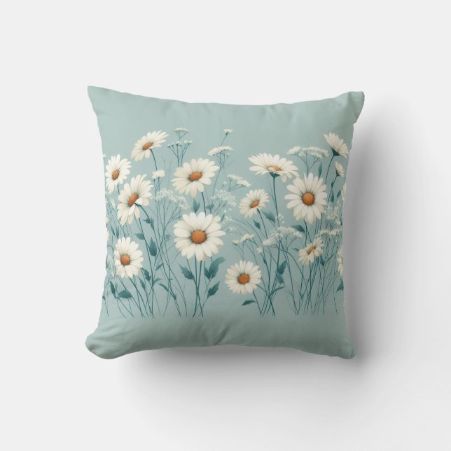 Bountiful Daisy's  Cushion (Front)
