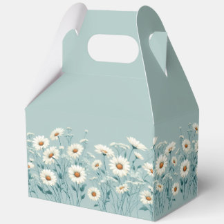 Bountiful Daisy's  Favour Box